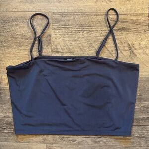 EXPRESS Body Contour Square Neck Tank Top NWT